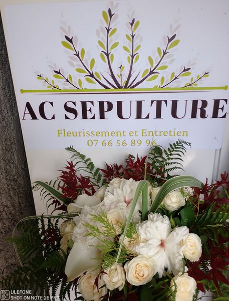 Prestation florale bouquet