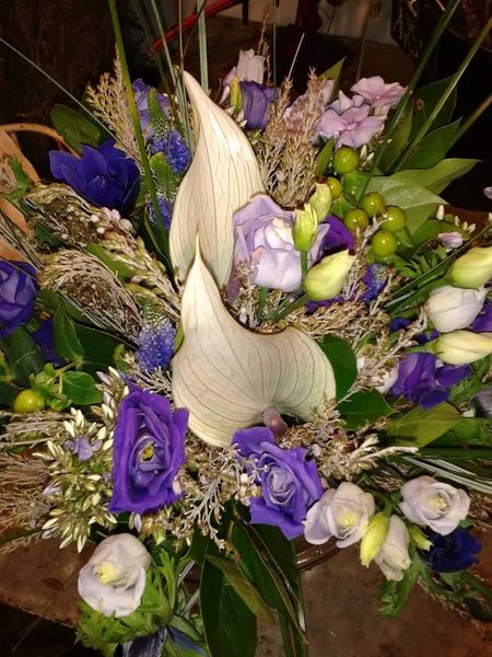 Prestation florale bouquet