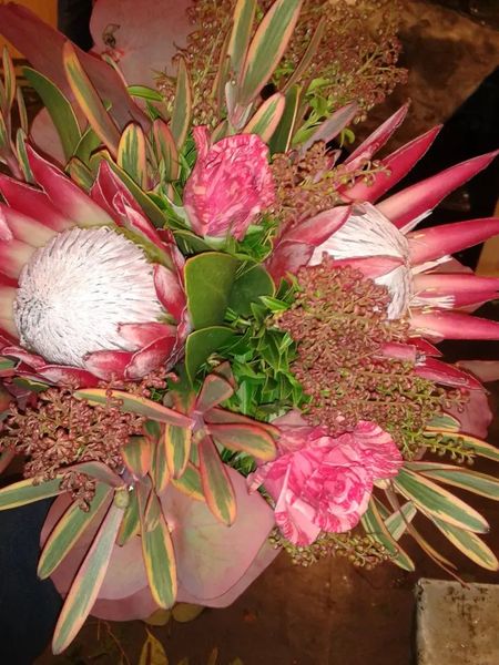 Prestation florale bouquet