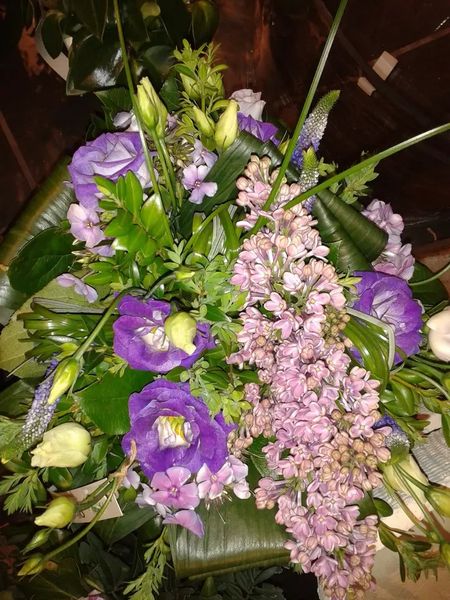 Prestation florale bouquet