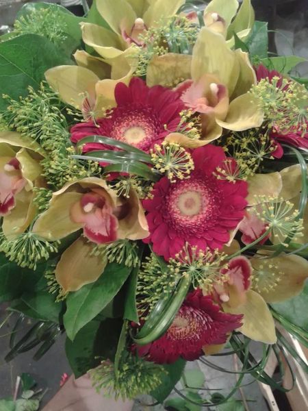 Prestation florale bouquet