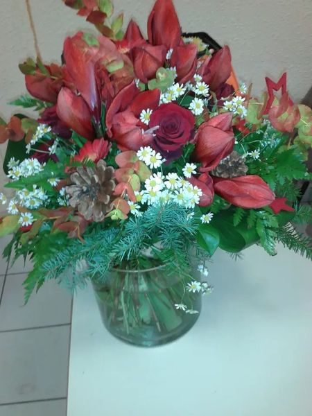 Prestation florale bouquet